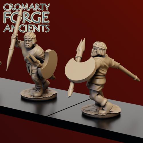 Peltasts On bases CU